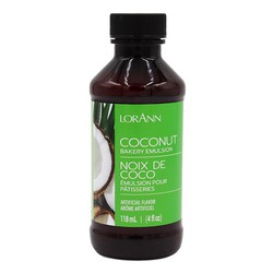 Emulsion arôme noix de coco 118 ml lorann