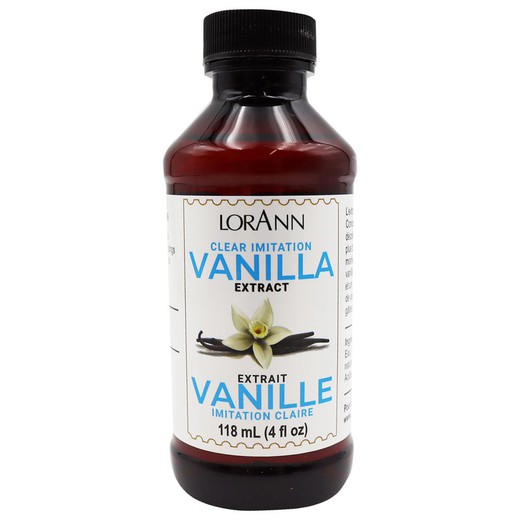 Émulsion d'arôme d'extrait de vanille 118 ml lorann