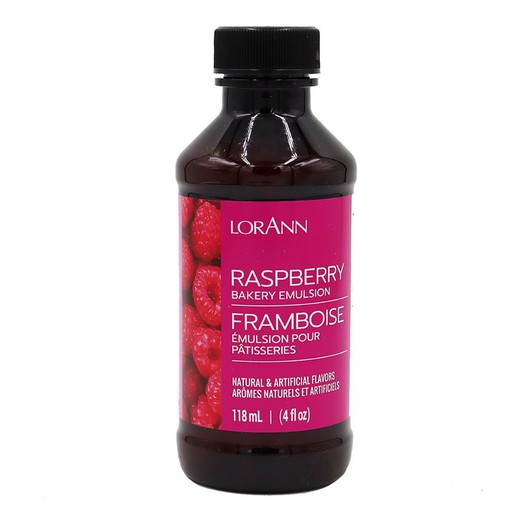 Raspberry aroma emulsion 118 ml lorann