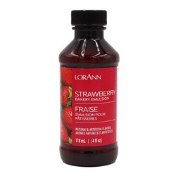 Strawberry aroma emulsion 118 ml lorann