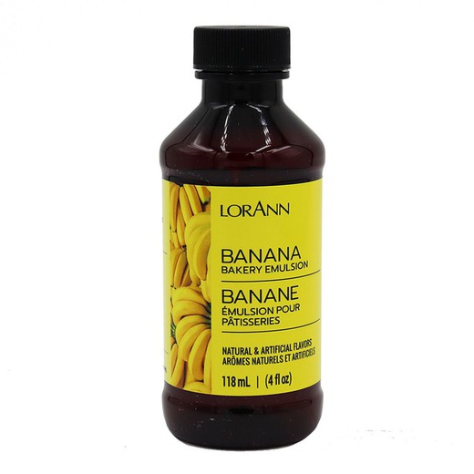 Banana aroma emulsion 118 ml lorann