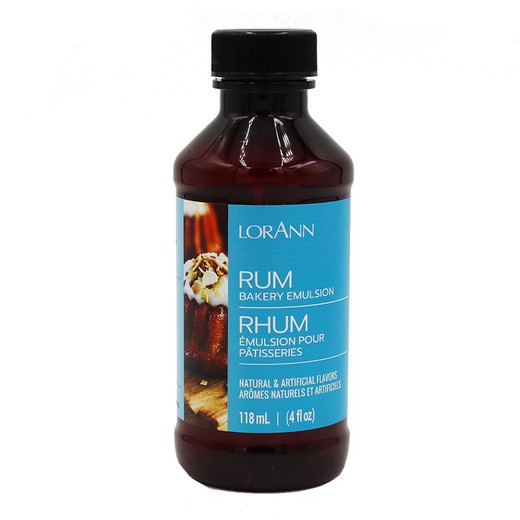 Lorann rum aroma-emulsie 118 ml