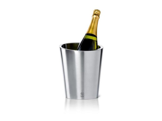 Leopold stainless steel double wall champagne cooler