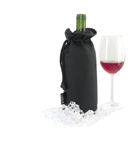 Refrigerador de vinho pulltex preto