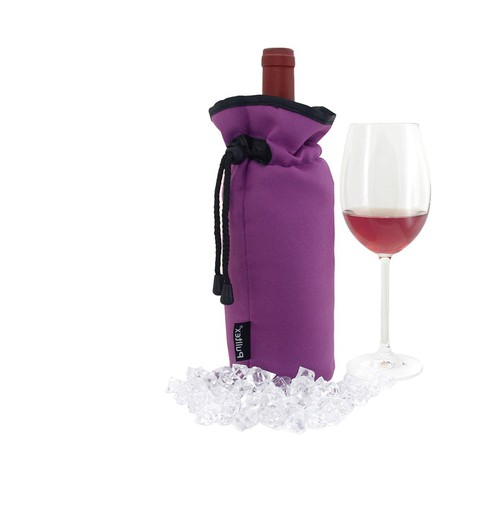 Pulltex refroidisseur à vin couleur violet