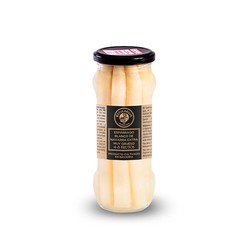 Espárrago Blanco D O Navarra Extra R370(4-8frutos) Botularium