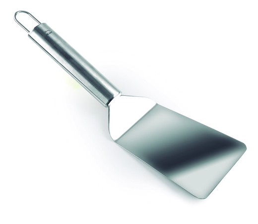 Spatule coudée pour barbecue Lacor