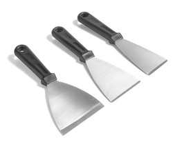 Espátula de Cocina Plancha Inox 10X11 5Cms Lacor