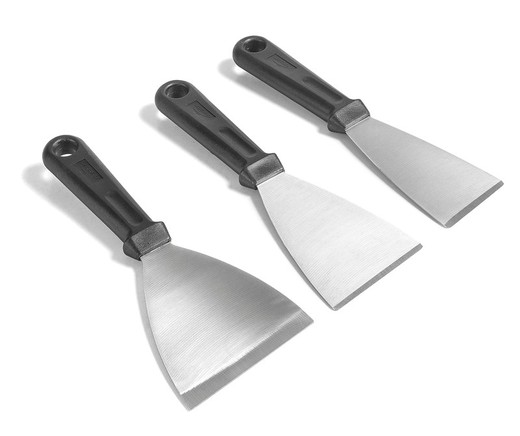 Stainless Steel Griddle Kitchen Spatula 10X11 5Cms Lacor