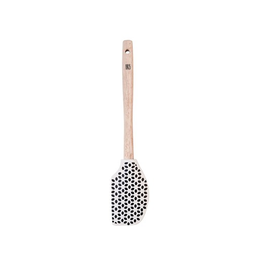 Silicone kitchen spatula with wooden handle 30cm breeze
