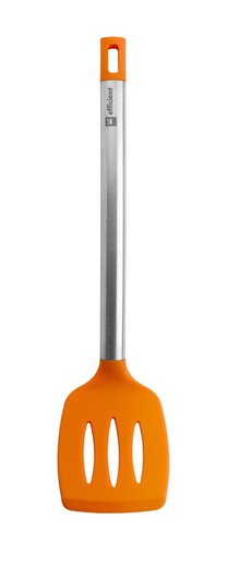 Efficient orange bra spatula