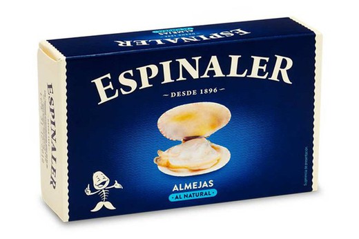 Espinaler Clam drobno w solance 15 20 sztuk