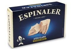 Óleo de atum espinaler light 120 gr