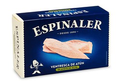 Espinaler atum light ventresca 120 gr