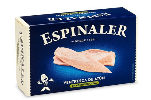 Espinaler tuna light ventresca 120 γρ