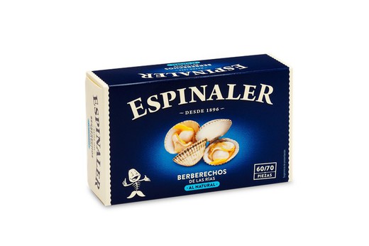 Espinaler cockles 60 70 pieces