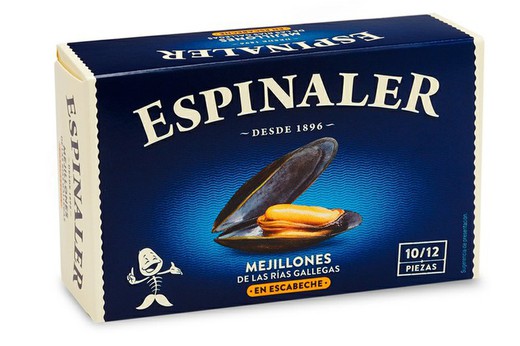 Espinaler Mussel OL 120 10 12 sztuk