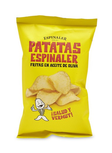 Espinaler patatas bolsa 50g