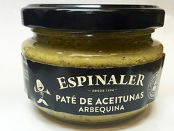 Espinaler Patégrøn oliven 105 gr