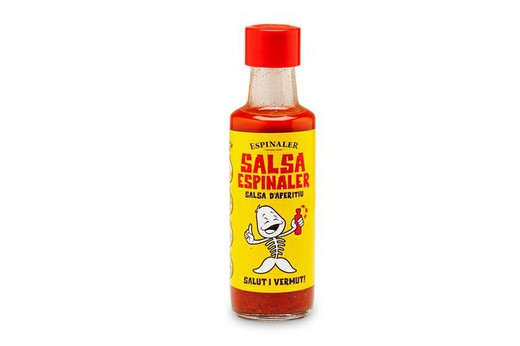 Espinaler salsa botellin 92 ml