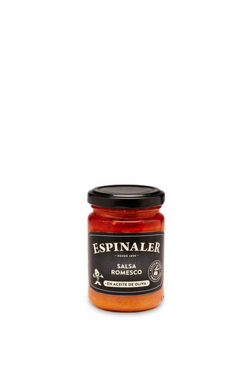 Espinaler salsa di romsa 140 g