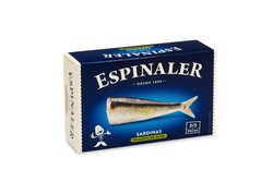 Olio d'oliva alle sardine Espinaler 3 5 pezzi