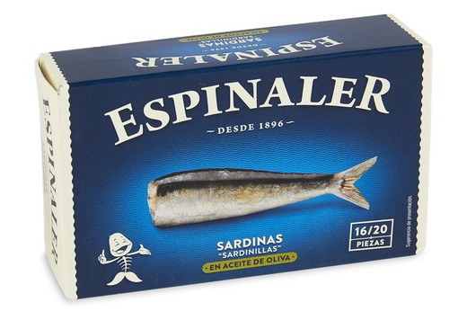 Espinaler sardine rr 125 16 20 olijf
