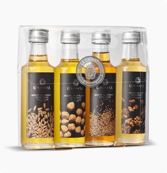 Case 4 organic seed oils la chinata 4x100 ml