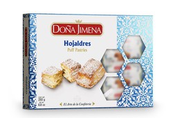 Estuche Hojaldres Doña Jimena 250g Especial Navidad