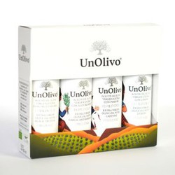 Estuche Regalo 4 Aceites Condimentados Unolivo 400ml