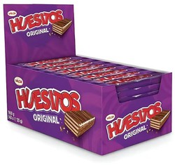 Expositor Huesitos Original 48 uds de 20 grs