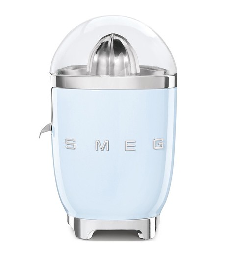 Spremiagrumi Smeg Retro Blu Pastello