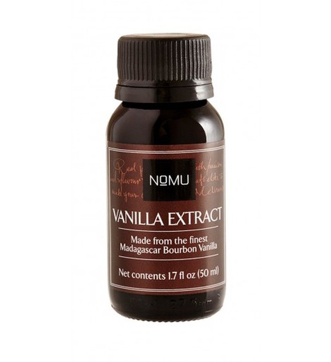 nomu estratto di vaniglia 50 ml