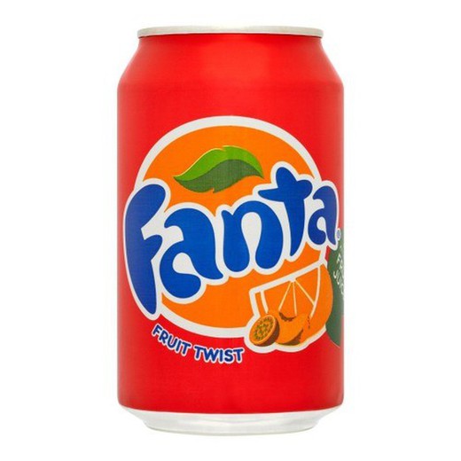 Fanta Fruit Twist 330 ml — Area Gourmet