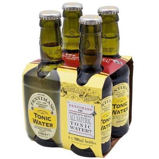 Fentimans Tonica Pack 4 x 200 ml