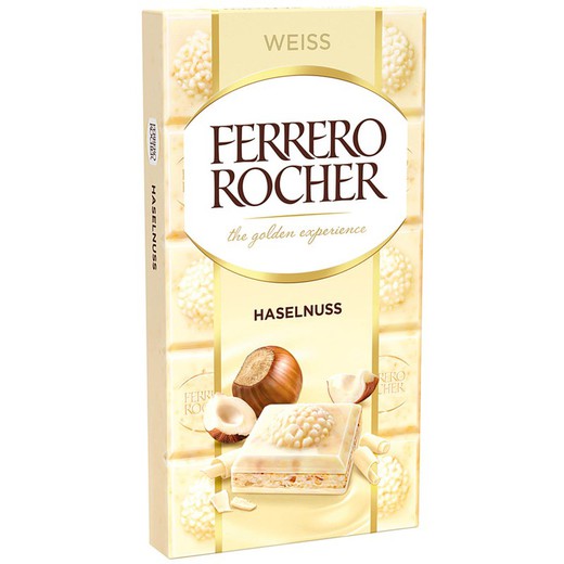 Ferrero Rocher tablet 90 g white chocolate