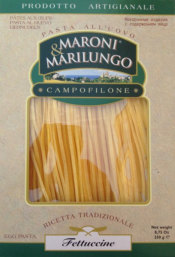 Fettuccine 250 g italiensk marilungo pasta