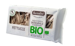 Wholegrain fettuche pasta bartolini bio 500 grs