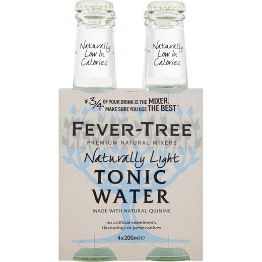 Fever Tree Tonica Light Pack 4x200 ml