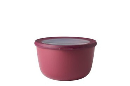 Lunchbox Cirqula bowl 2000 ml - wiśnia nordycka