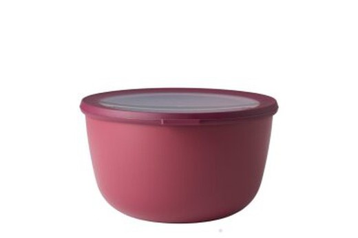 Lunchbox Cirqula bowl 3000 ml - wiśnia nordycka