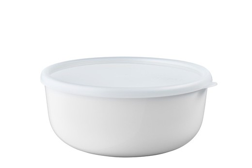 Lunch Box Hermetic Bowl 3000 ml Nordic White Lumina Mepal