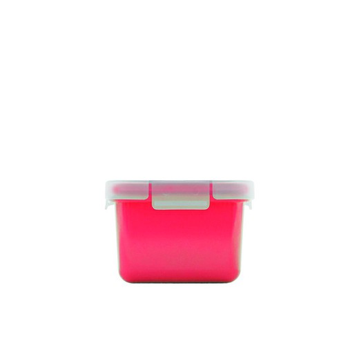 Lunch box container 0.4 raspberry nomad valira