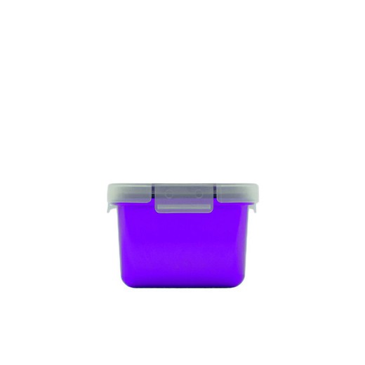 Lunch box container 0,4 purple nomad valira