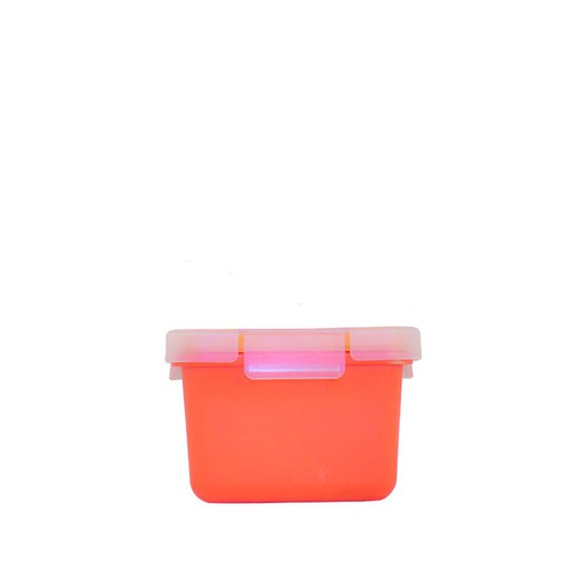 Lancheira container 0,4 orange nomad valira