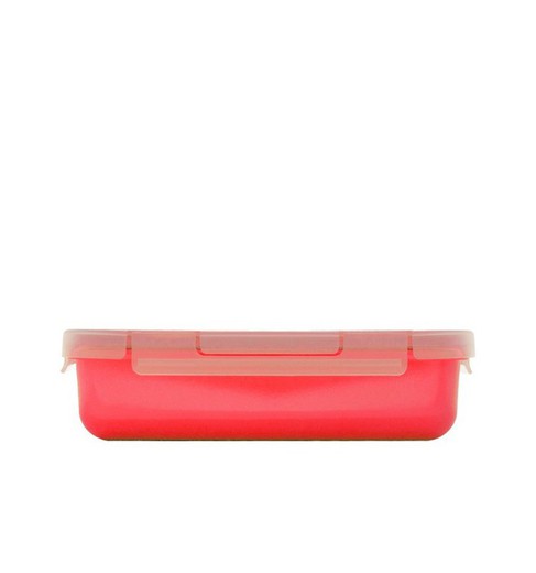 Lunch box container 0.5 red nomad valira