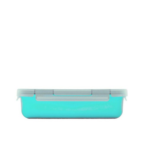 Lunch box container 0.5 turquoise nomad valira