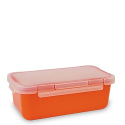 Lunch box container 0.75l orange nomad valira