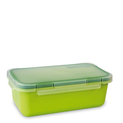 Lancheira container 0,75l verde nomad valira