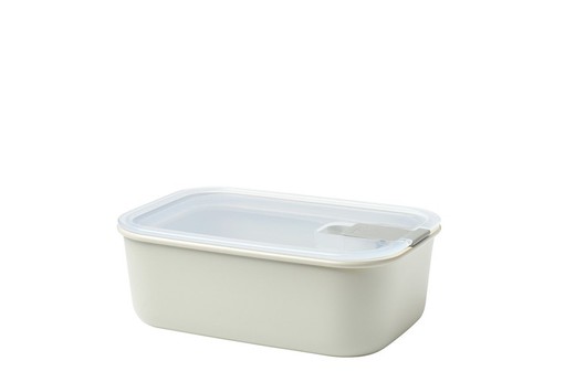 Lunch Box Hermetic Container 1000 ml Λευκό Easyclip Mepal
